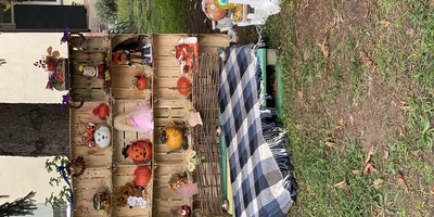 Осіння виставка робіт " Все це - пан Гарбуз" 