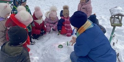 Зимова прогулянка гр2 ( дошкільний вік) Організація пошуково- дослідницької діяльності.Вихователь Кіхтенко Т.О.