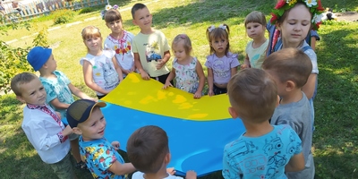 Святкуємо  День Незалежності України 