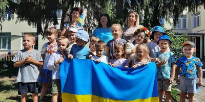 Святкуємо  День Незалежності України 